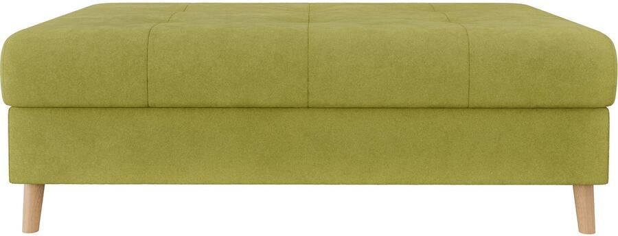 Home affaire Hocker CHARRE XXL stiksel in het zitgedeelte afmetingen: B D H: 118 73 40 cm