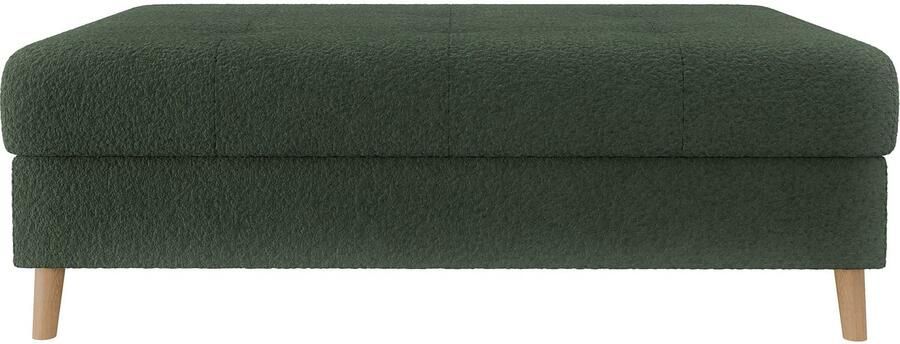 Home affaire Hocker CHARRE XXL stiksel in het zitgedeelte afmetingen: B D H: 118 73 40 cm