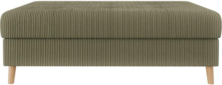 Home affaire Hocker CHARRE XXL stiksel in het zitgedeelte afmetingen: B D H: 118 73 40 cm