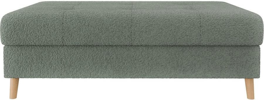 Home affaire Hocker CHARRE XXL stiksel in het zitgedeelte afmetingen: B D H: 118 73 40 cm