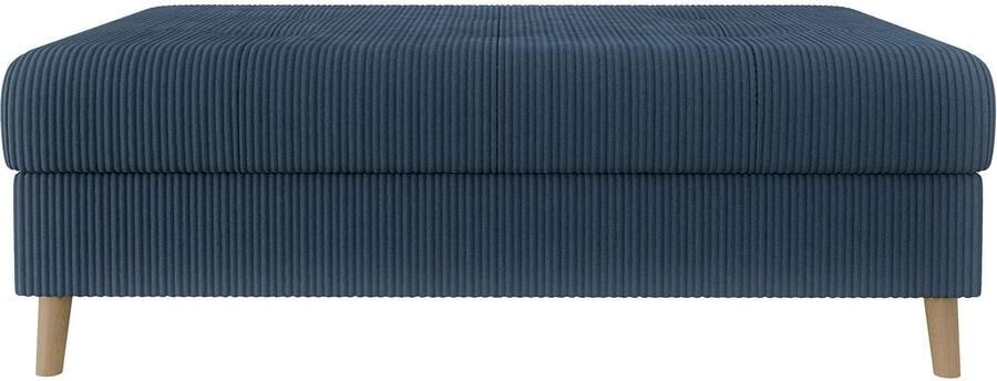 Home affaire Hocker CHARRE XXL stiksel in het zitgedeelte afmetingen: B D H: 118 73 40 cm