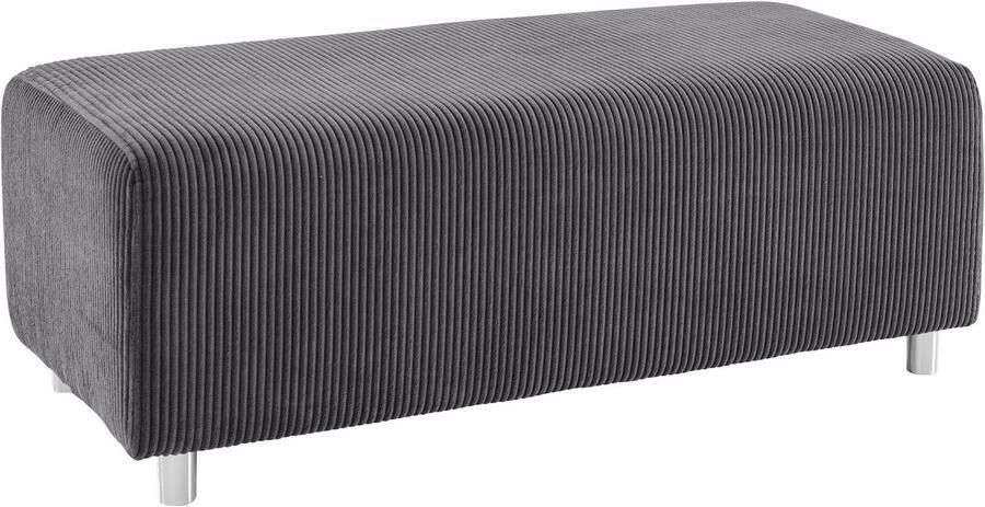 Home affaire Hocker Györ democratichome editie passend bij de hoekbank 'györ'