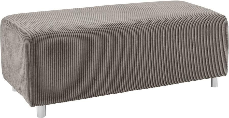 Home affaire Hocker Györ democratichome editie passend bij de hoekbank 'györ'