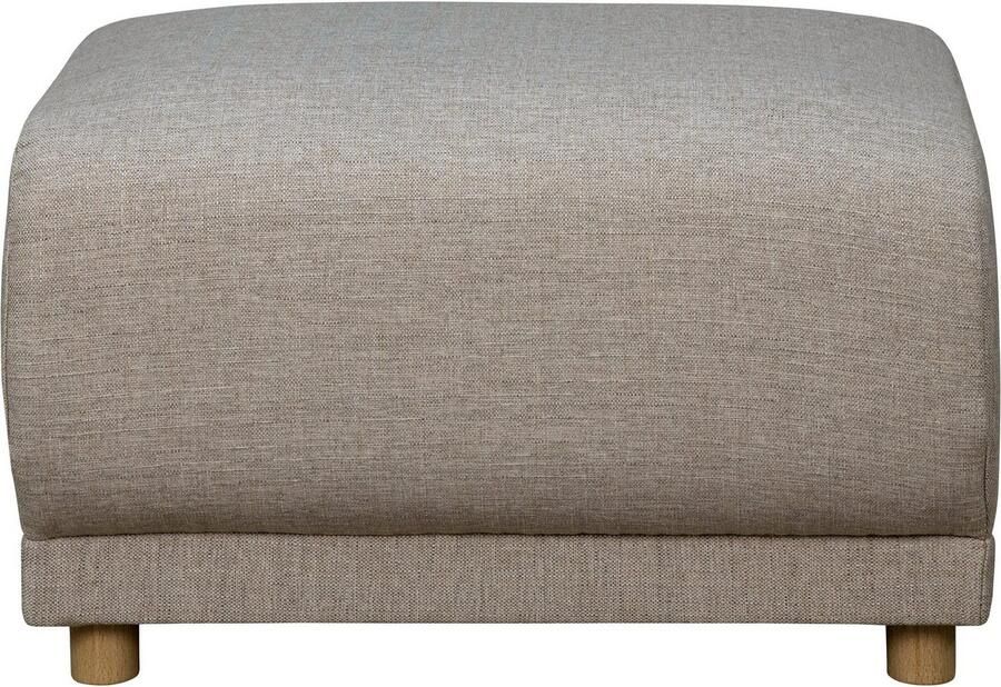 Home affaire Hocker Lemps klein passend bij de serie bxdxh: 70x70x46 cm