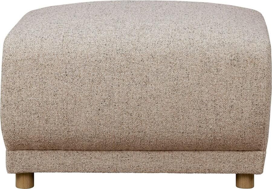 Home affaire Hocker Lemps klein passend bij de serie bxdxh: 70x70x46 cm