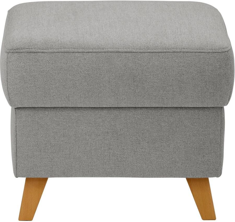 Home affaire Hocker met bergruimte Westerland in vele soorten bekleding en kleuren ook in luxe-microvezel geïmpregneerd