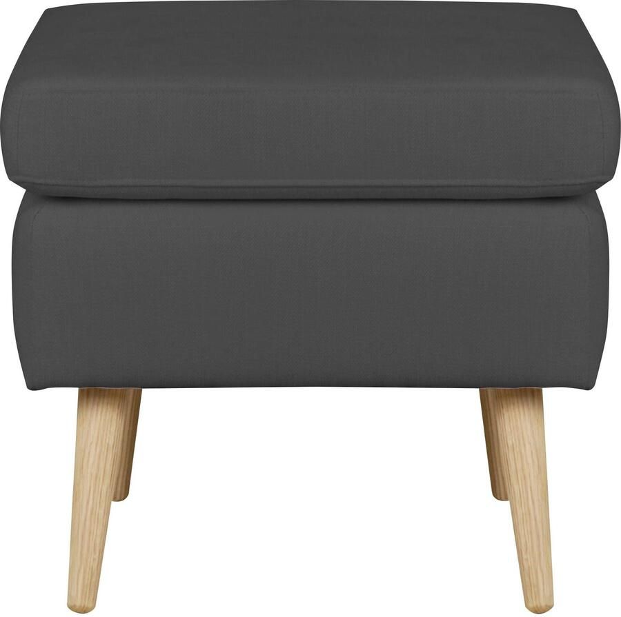 Home affaire Hocker Sallito de kleinere versie van 'salla' in 6 stofkwaliteiten