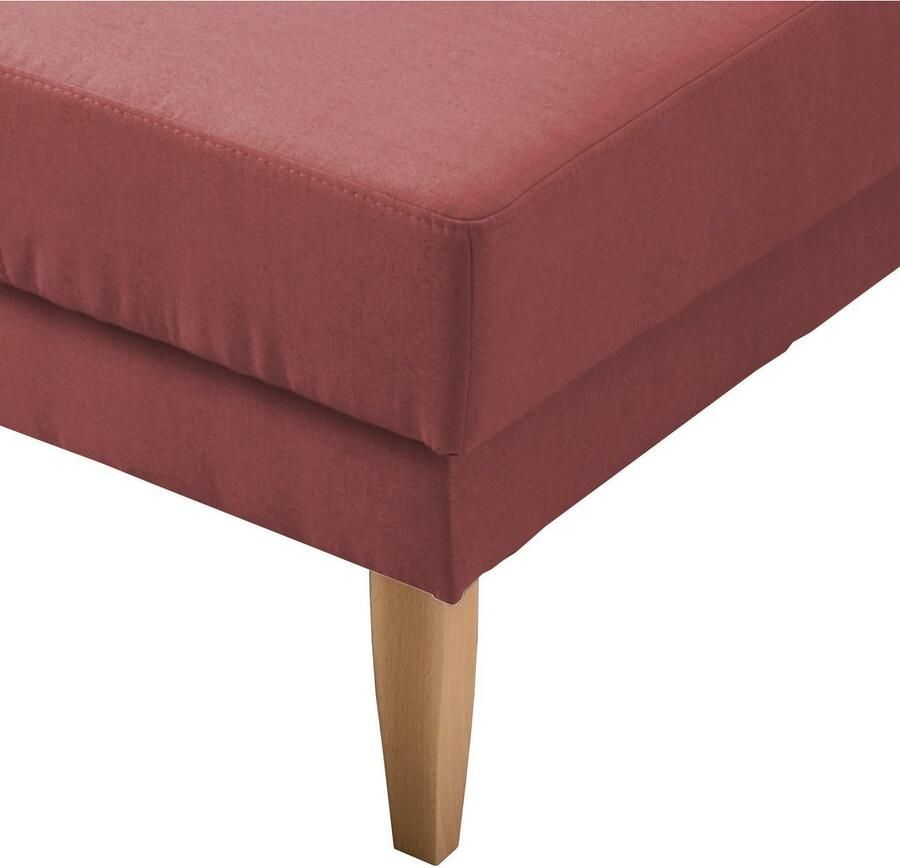 Home affaire Hocker Scalea bijpassende keukenbank verkrijgbaar in verschillende stoffen en kleuren