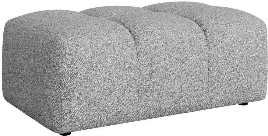 Home affaire Hocker Tuure in vele stofkwaliteiten en kleuren