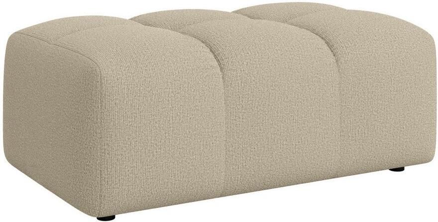 Home affaire Hocker Tuure in vele stofkwaliteiten en kleuren