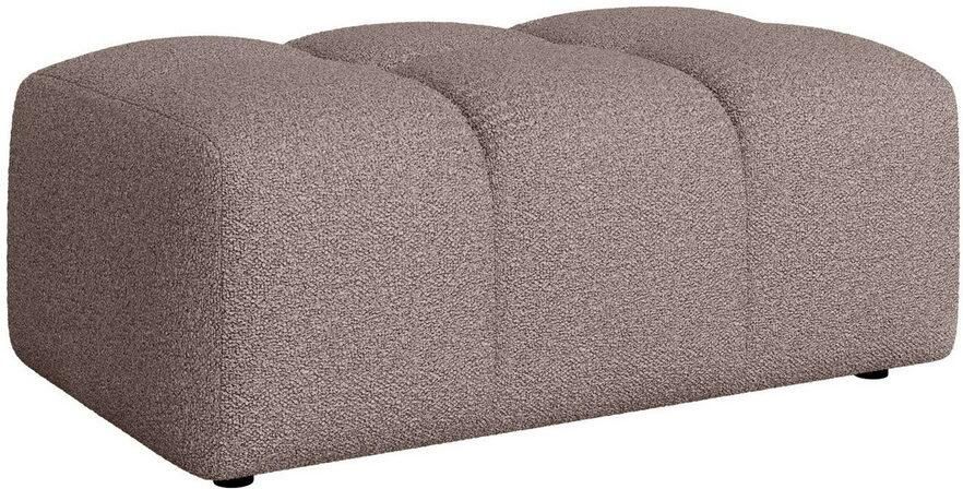 Home affaire Hocker Tuure in vele stofkwaliteiten en kleuren