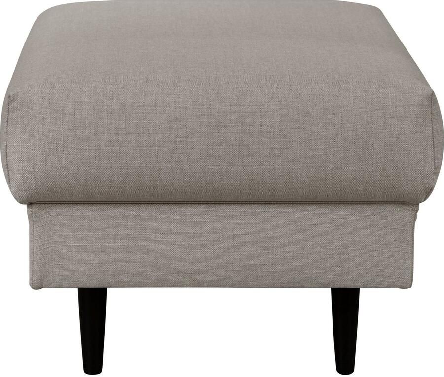 Home affaire Hocker VEYRAS zitpoef afmetingen B D H: 90 65 46 cm met golvenondersteuning passend bij de serie veyras