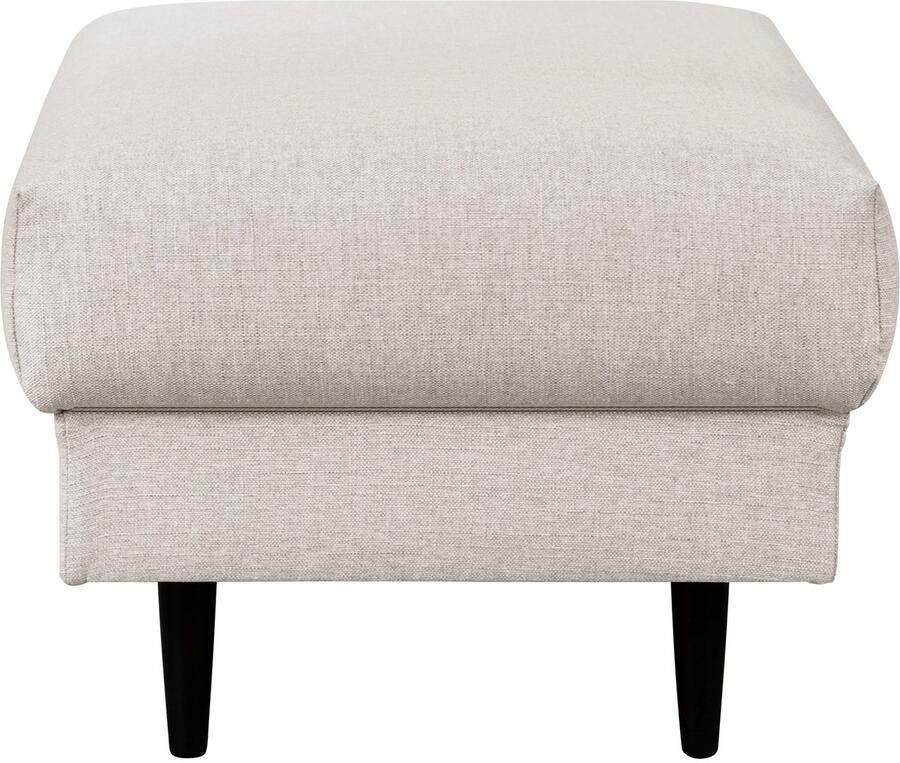 Home affaire Hocker VEYRAS zitpoef afmetingen B D H: 90 65 46 cm met golvenondersteuning passend bij de serie veyras