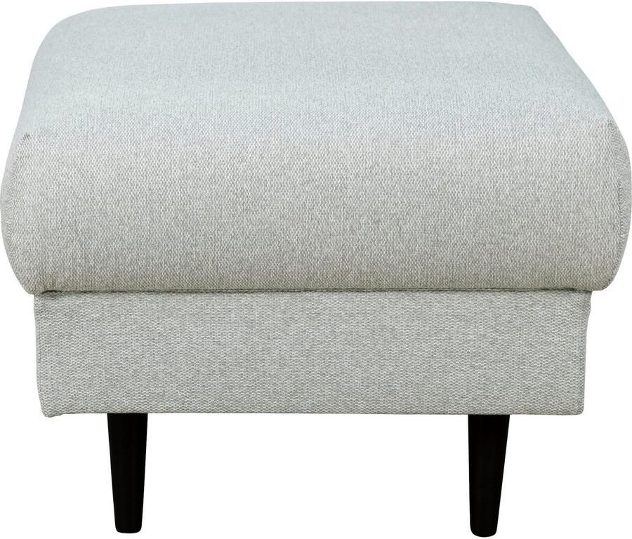 Home affaire Hocker VEYRAS zitpoef afmetingen B D H: 90 65 46 cm met golvenondersteuning passend bij de serie veyras