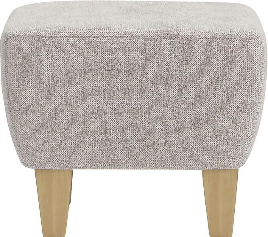 Home affaire Hocker Viva met beuken poten