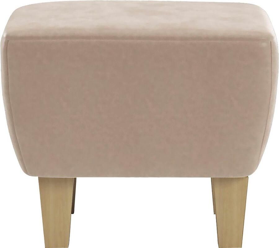 Home affaire Hocker Viva met beuken poten