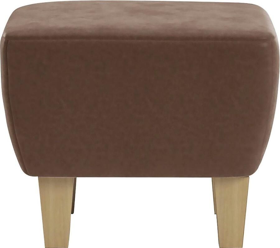 Home affaire Hocker Viva met beuken poten