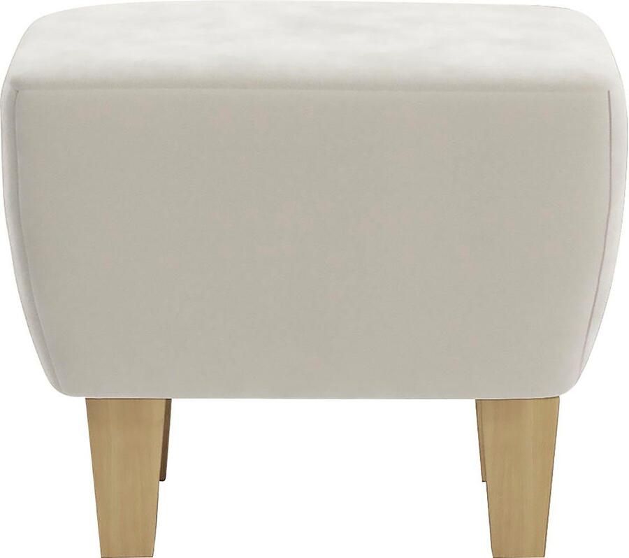 Home affaire Hocker Viva met beuken poten