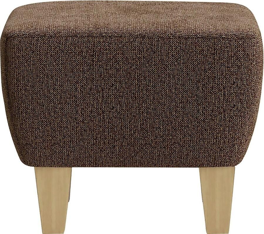 Home affaire Hocker Viva met beuken poten