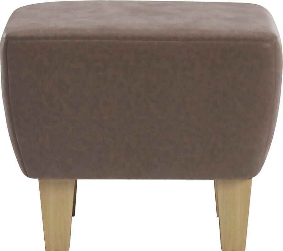 Home affaire Hocker Viva met beuken poten