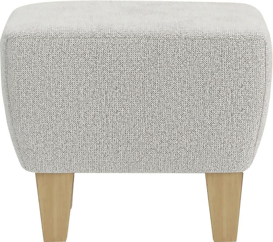 Home affaire Hocker Viva met beuken poten