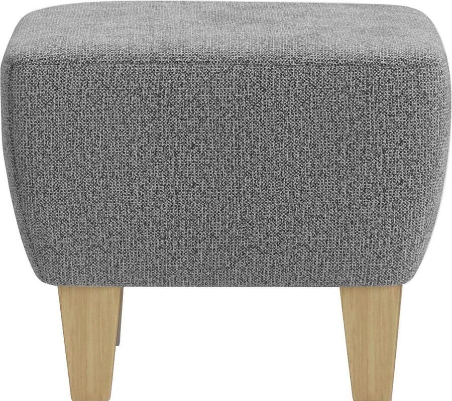 Home affaire Hocker Viva met beuken poten