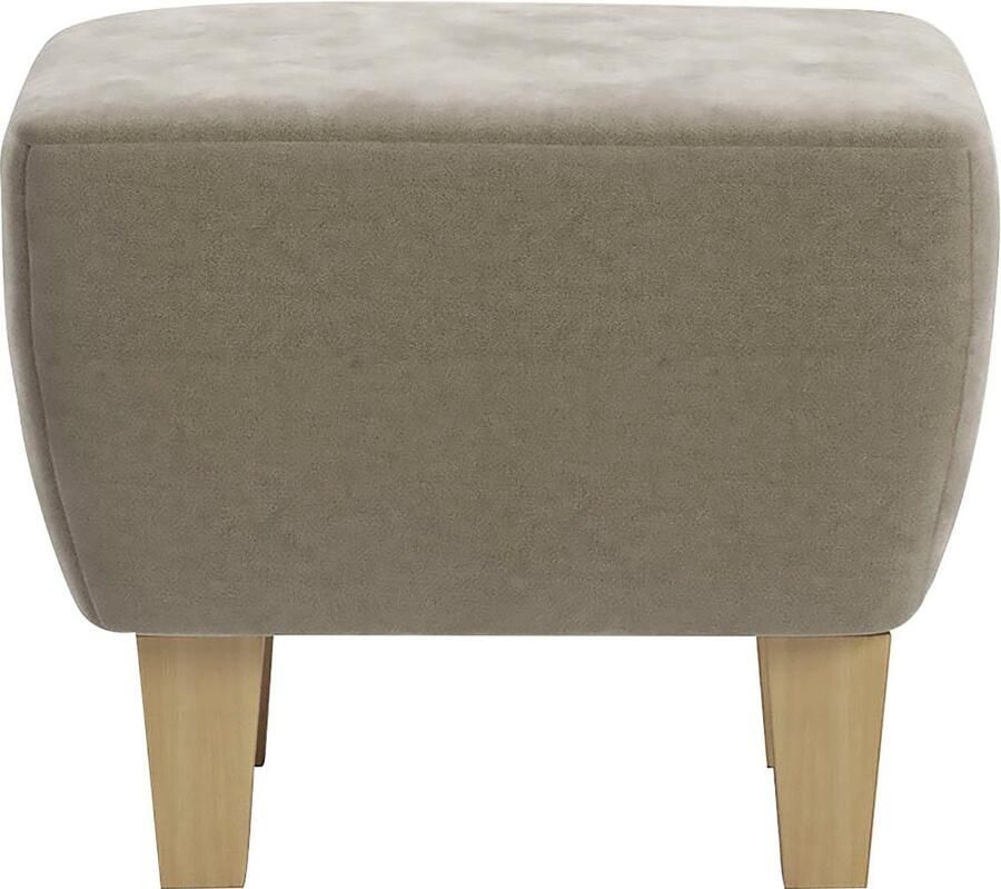 Home affaire Hocker Viva met beuken poten