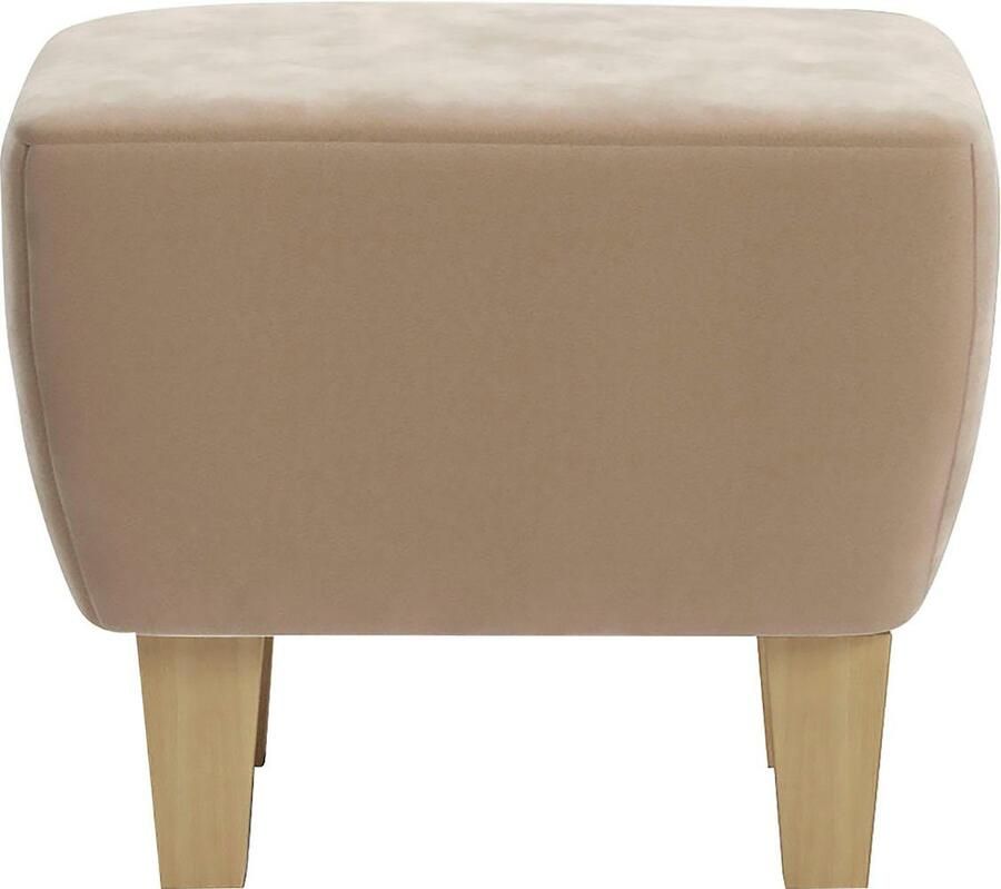 Home affaire Hocker Viva met beuken poten