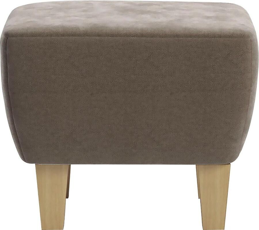 Home affaire Hocker Viva met beuken poten