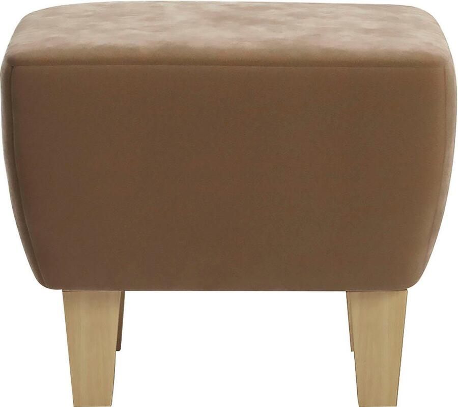 Home affaire Hocker Viva met beuken poten