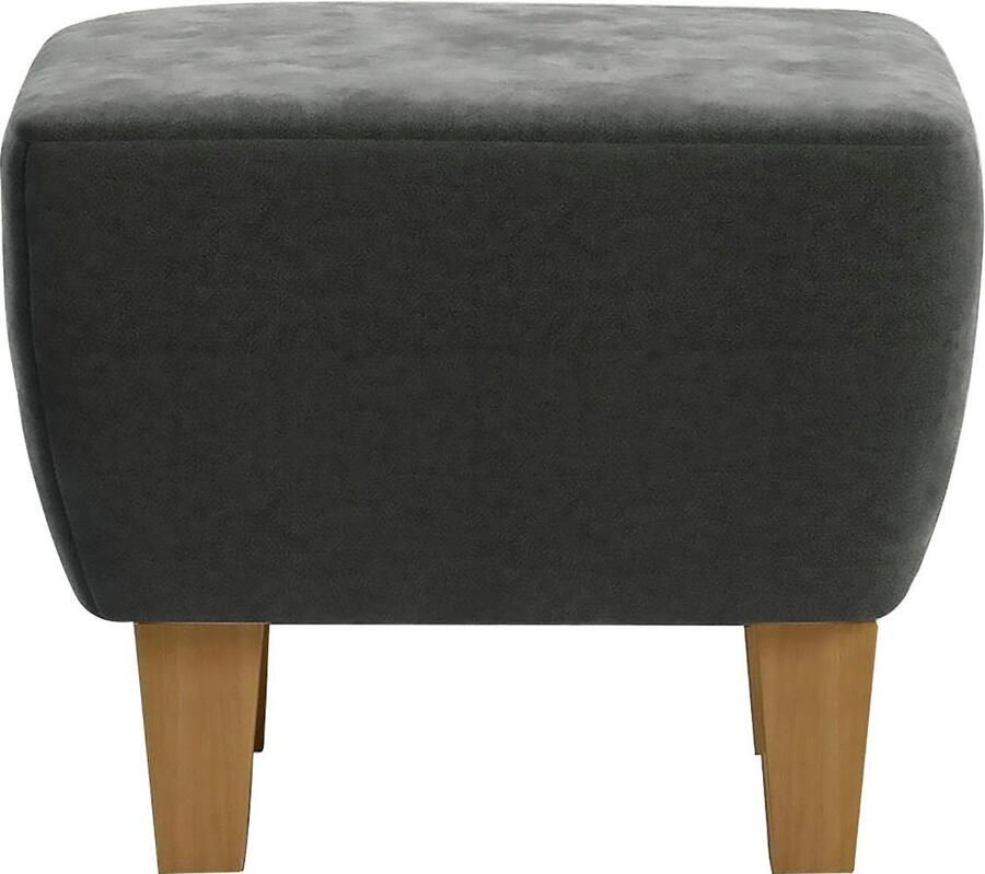 Home affaire Hocker Viva met eiken poten