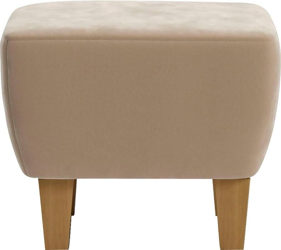 Home affaire Hocker Viva met eiken poten