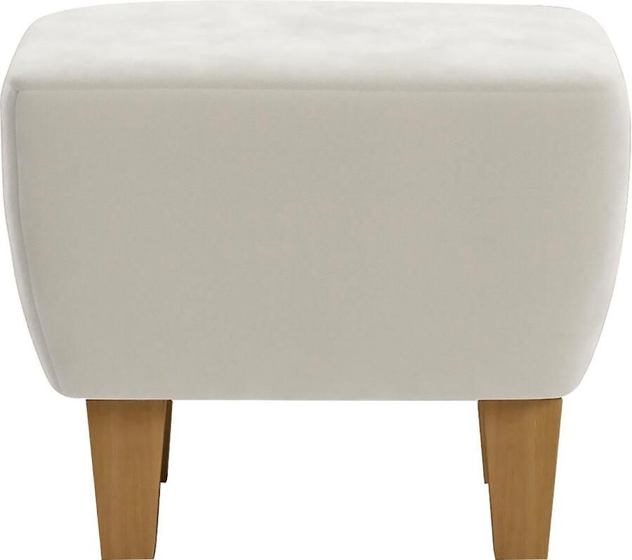 Home affaire Hocker Viva met eiken poten