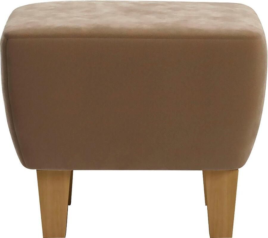 Home affaire Hocker Viva met eiken poten