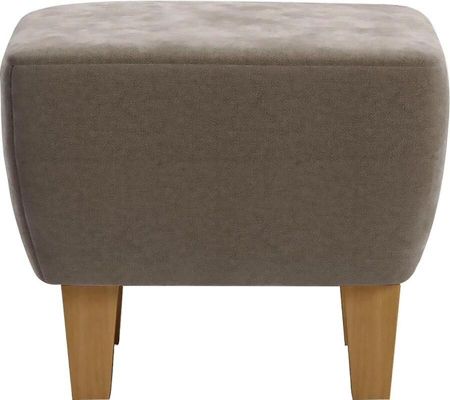 Home affaire Hocker Viva met eiken poten