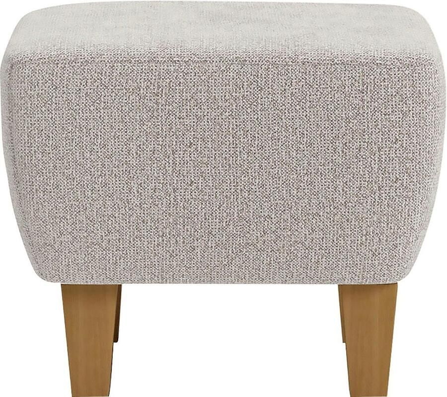 Home affaire Hocker Viva met eiken poten