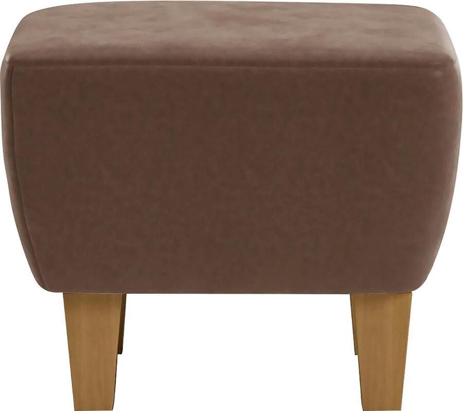 Home affaire Hocker Viva met eiken poten