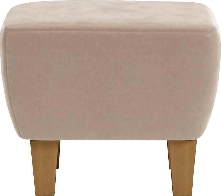 Home affaire Hocker Viva met eiken poten