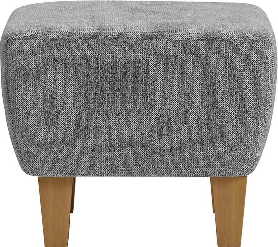 Home affaire Hocker Viva met eiken poten