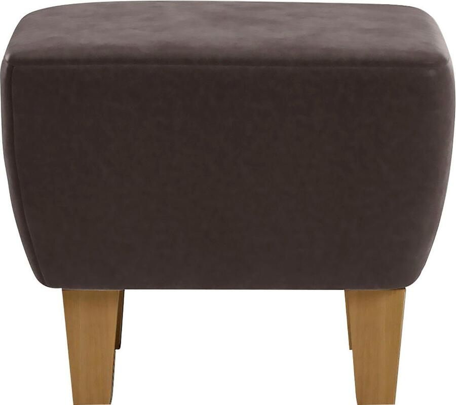 Home affaire Hocker Viva met eiken poten