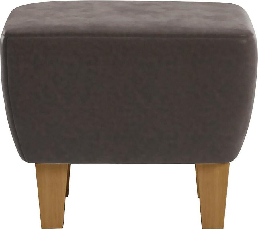 Home affaire Hocker Viva met eiken poten