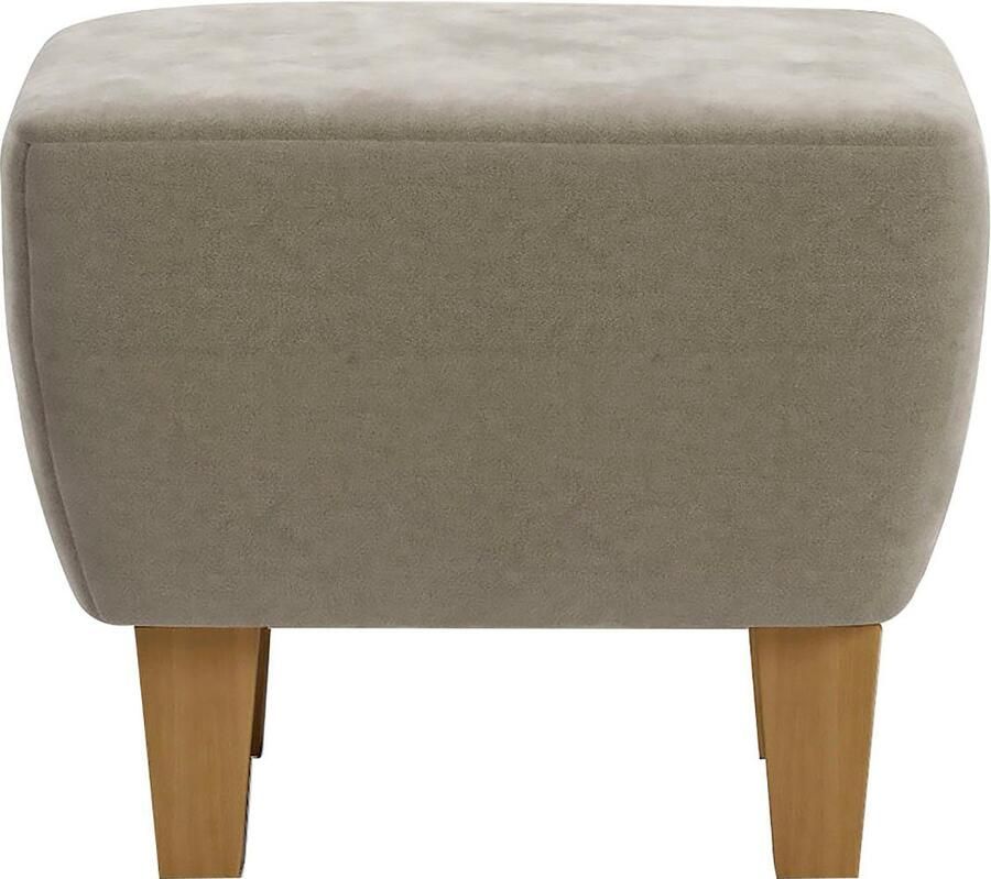 Home affaire Hocker Viva met eiken poten