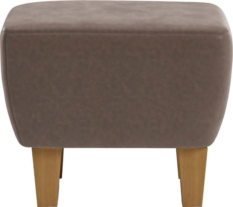 Home affaire Hocker Viva met eiken poten