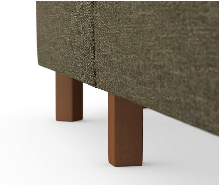 Home affaire Hoekbank Caldera L-vorm Binnenvering naar keuze met verstelbare hoofdsteun slaapfunctie bedkist