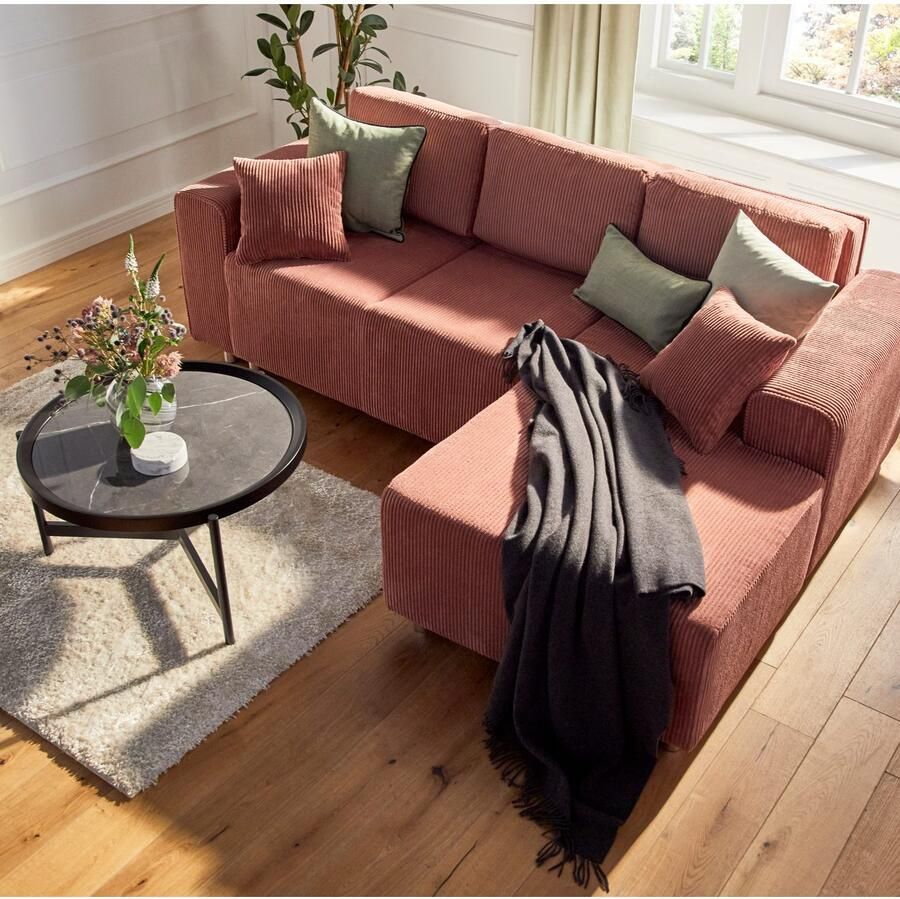 Home affaire Hocker Györ democratichome editie passend bij de hoekbank 'györ'