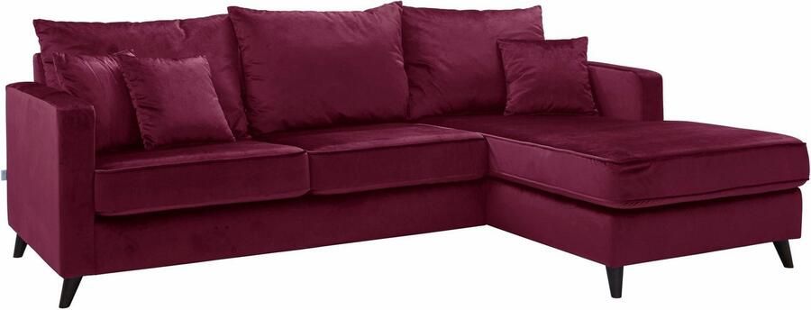 Home affaire Hoekbank Renesse L-vorm los kussen opstaande naad aan zitkussen