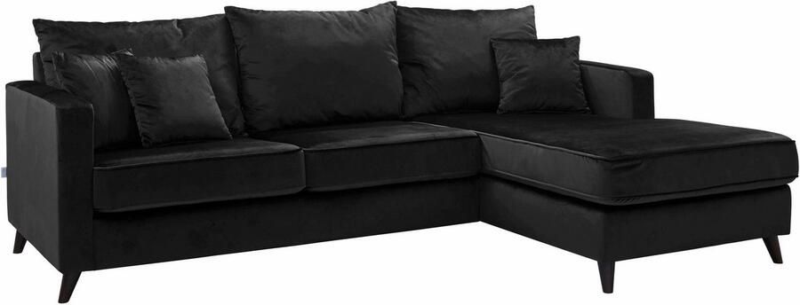 Home affaire Hoekbank Renesse L-vorm los kussen opstaande naad aan zitkussen