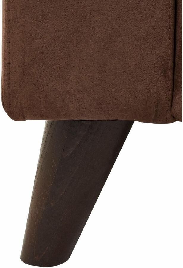 Home affaire Hoekbank Renesse L-vorm los kussen opstaande naad aan zitkussen