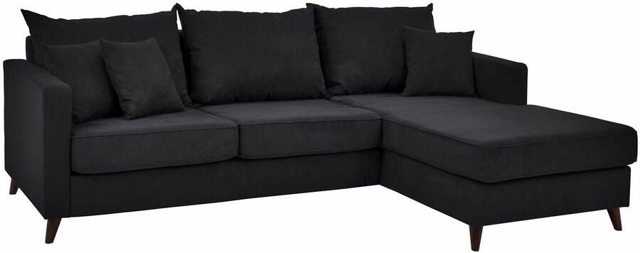 Home affaire Hoekbank Renesse L-vorm los kussen opstaande naad aan zitkussen