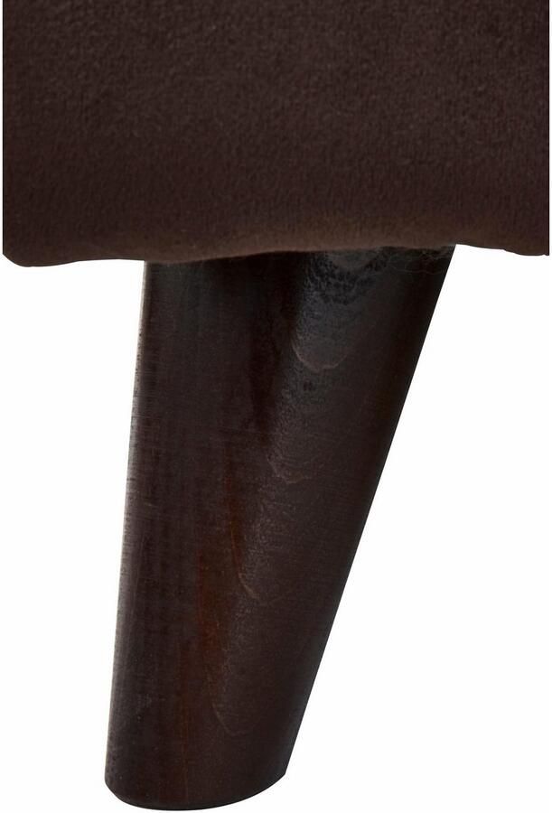 Home affaire Hoekbank Renesse L-vorm los kussen opstaande naad aan zitkussen